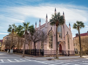 Historic Churches in Charleston, South Carolina