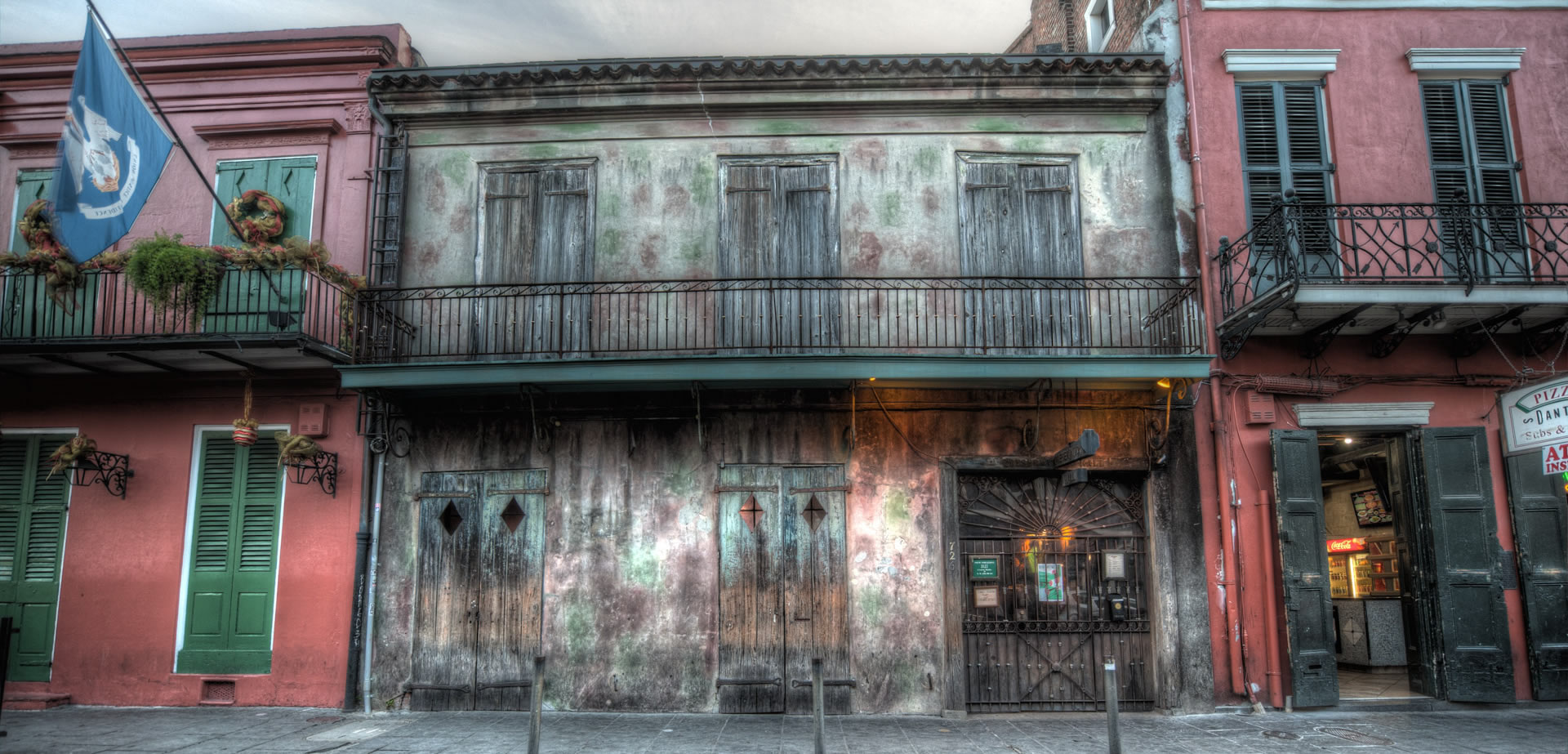 One of the historic sites on our French Quarter History Tour