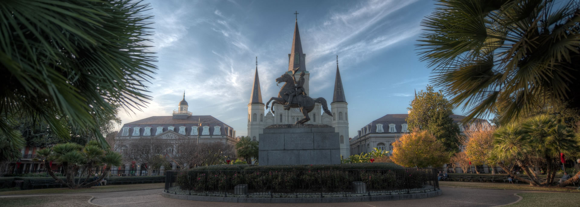 Jackson Square, one of the most historically significant sites in New Orleans.