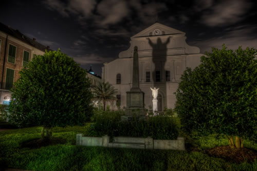 The Haunted Cathedral, featured on the Ghosts of New Orleans Tour