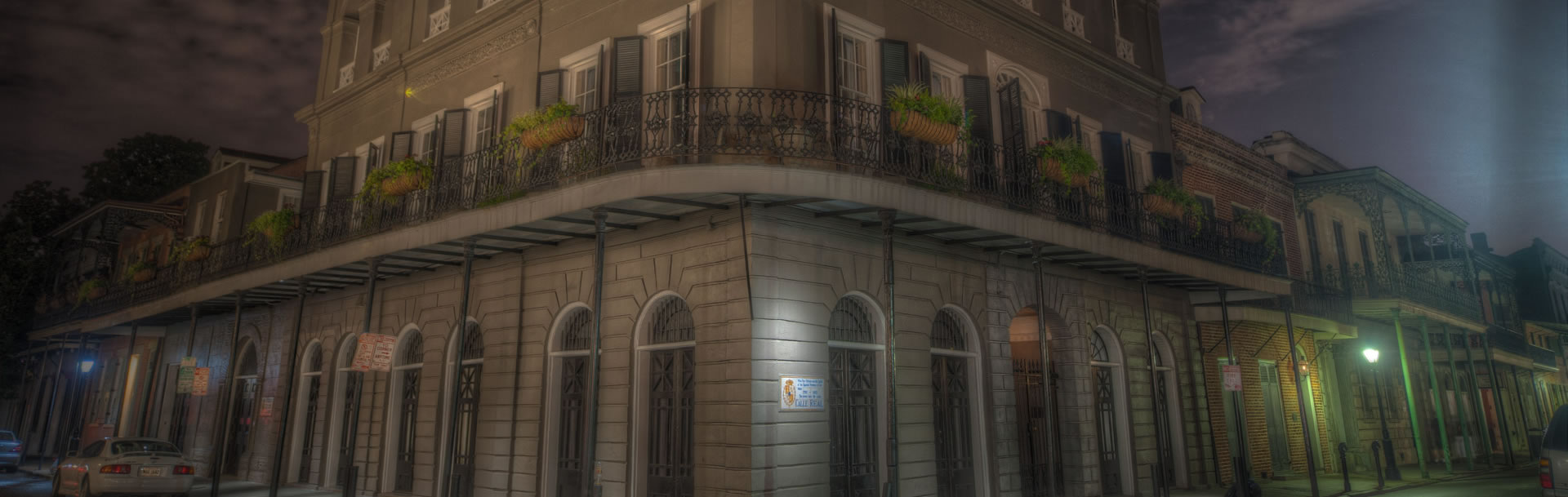 The haunted LaLaurie Mansion