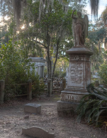 bonaventure cemetery tours famous residents savannah