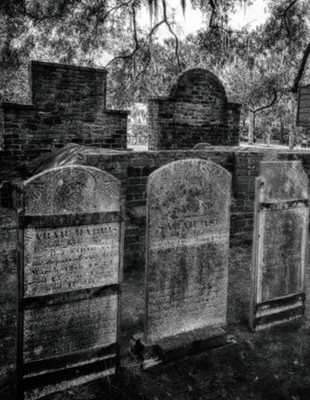 Haunted Savannah Cemeteries